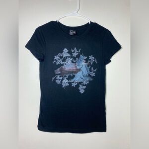 Tim Burton’s Corpse Bride 2005 Movie Promo T-Shirt “Do Hearts Break”.